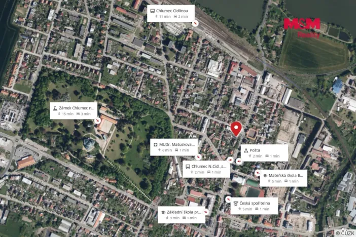 Prodej rodinného domu, Chlumec nad Cidlinou - Chlumec nad Cidlinou IV, Kozelkova, 130 m2