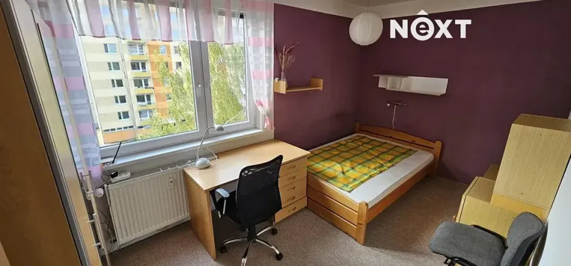 Pronájem bytu 4+1, Tábor, Bukurešťská, 86 m2