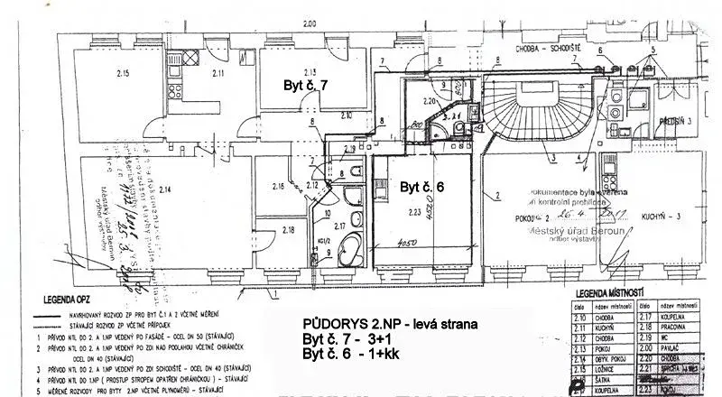 Prodej činžovního domu, Beroun, Česká, 1012 m2