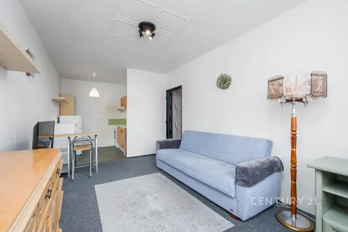 Pronájem bytu 2+kk, Teplice, V závětří, 41 m2