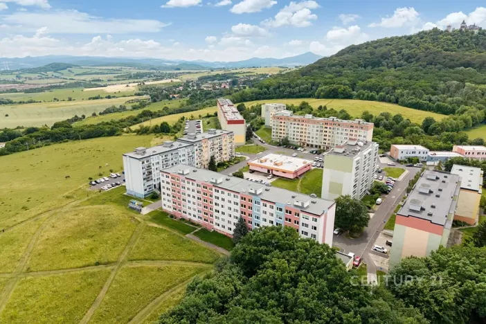 Pronájem bytu 2+kk, Teplice, V závětří, 41 m2