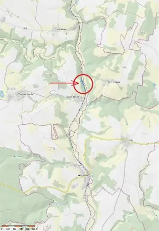 Prodej lesa, Brtnice, 7135 m2