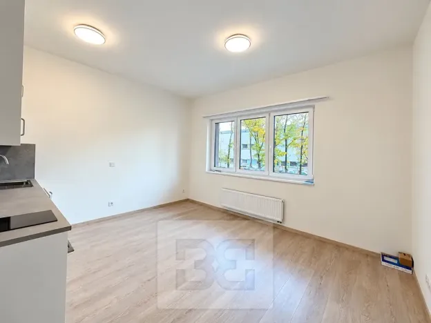 Pronájem bytu 1+kk, Praha - Hostivař, Arnošta Staňka, 27 m2