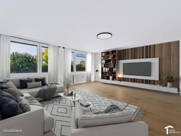 Prodej bytu 4+kk, Pardubice - Zelené Předměstí, K Polabinám, 104 m2