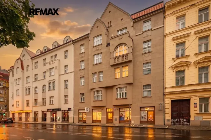 Prodej bytu 3+kk, Praha - Smíchov, Preslova, 95 m2