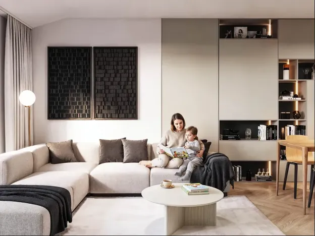 Prodej bytu 3+kk, Praha - Karlín, Pernerova, 106 m2