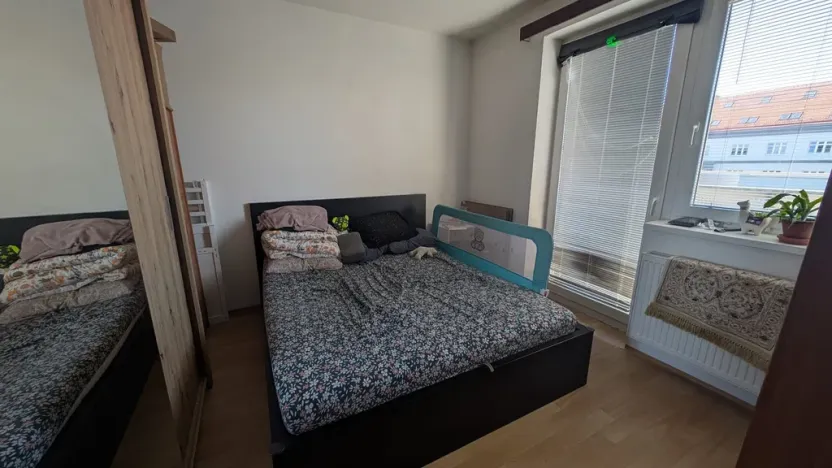 Pronájem bytu 2+kk, Brno, Zderadova, 50 m2