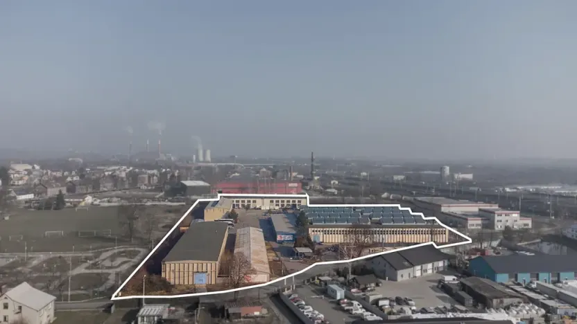 Pronájem skladu, Ostrava, 30404 m2