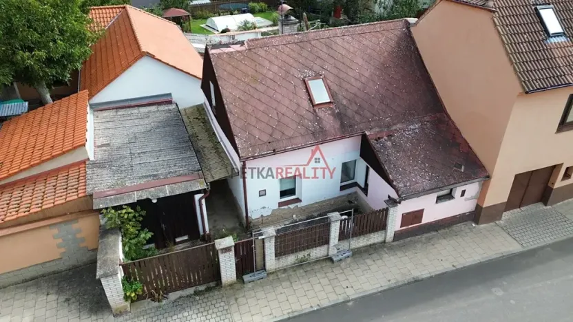 Prodej rodinného domu, Lenešice, Pivovarská, 80 m2