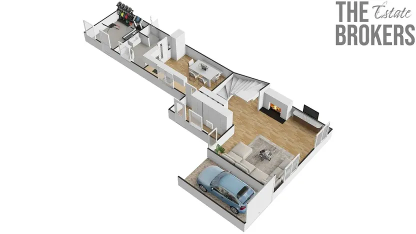 Prodej rodinného domu, Prostějov - Vrahovice, Prešovská, 144 m2