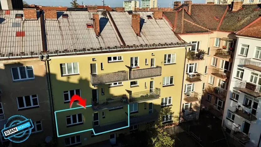 Prodej bytu 3+kk, Opava, náměstí Svaté Hedviky, 76 m2