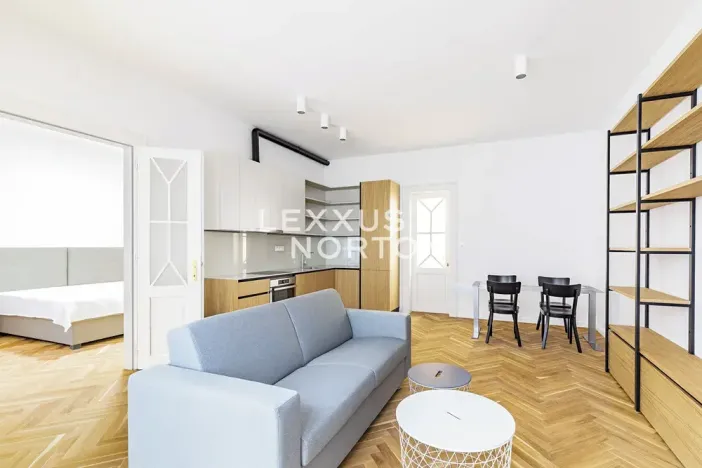 Pronájem bytu 2+kk, Praha - Bubeneč, Čs. armády, 71 m2