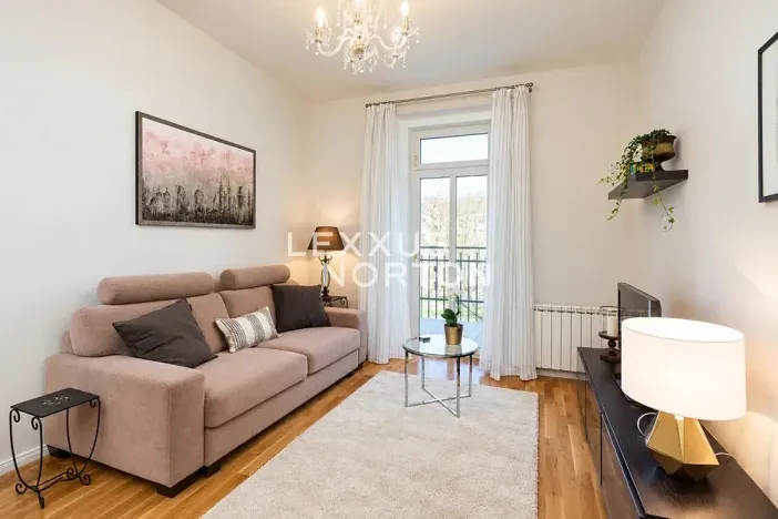 Pronájem bytu 2+kk, Praha - Žižkov, Ondříčkova, 48 m2