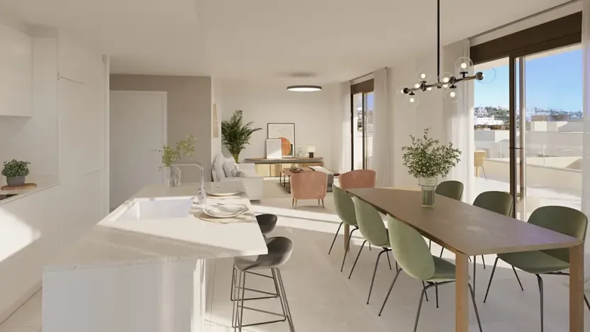 Prodej bytu 4+kk, Estepona, Španělsko, 101 m2