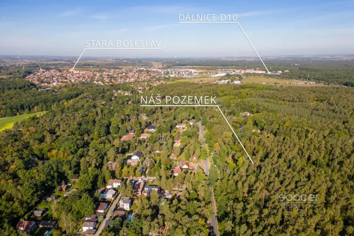 Prodej pozemku pro bydlení, Brandýs nad Labem-Stará Boleslav - Stará Boleslav, Vestecká, 1300 m2