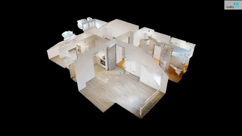 Prodej bytu 3+kk, Humpolec, Nerudova, 59 m2