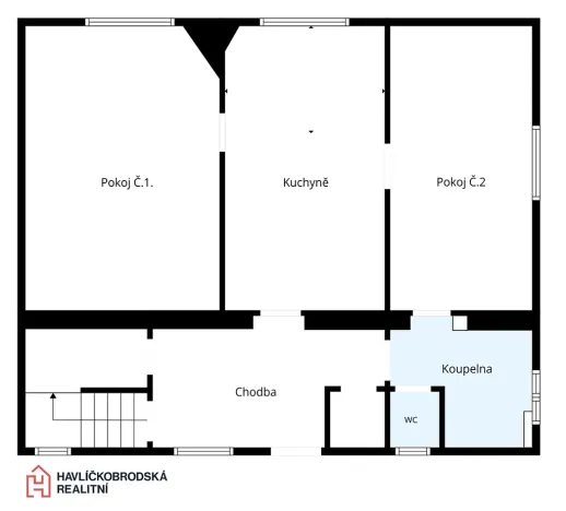 Prodej rodinného domu, Pohled, 70 m2