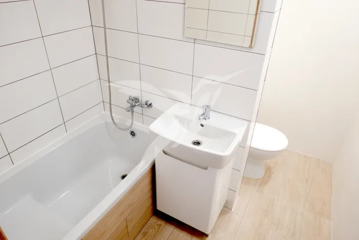 Pronájem bytu 1+kk, Plzeň, Toužimská, 31 m2