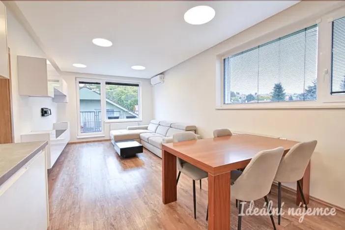 Pronájem bytu 3+kk, Brno - Řečkovice, Leknínová, 72 m2