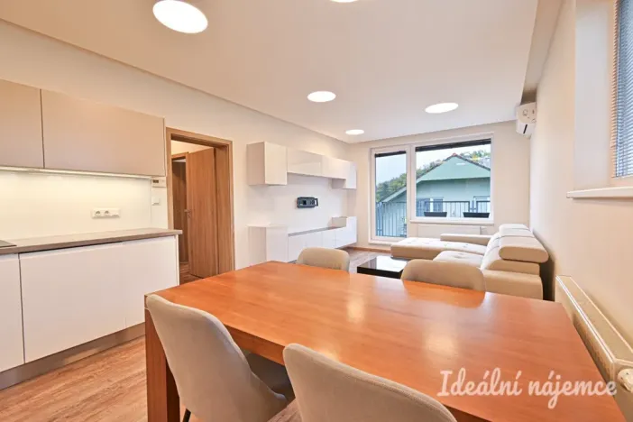 Pronájem bytu 3+kk, Brno - Řečkovice, Leknínová, 72 m2