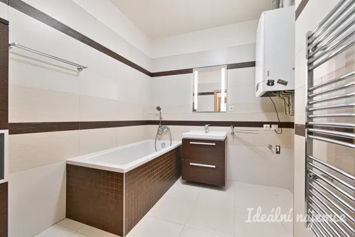 Pronájem bytu 3+kk, Brno - Řečkovice, Leknínová, 72 m2