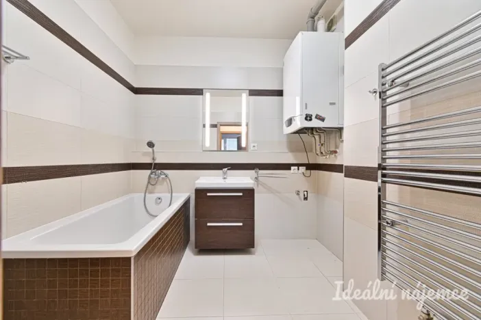 Pronájem bytu 3+kk, Brno - Řečkovice, Leknínová, 72 m2