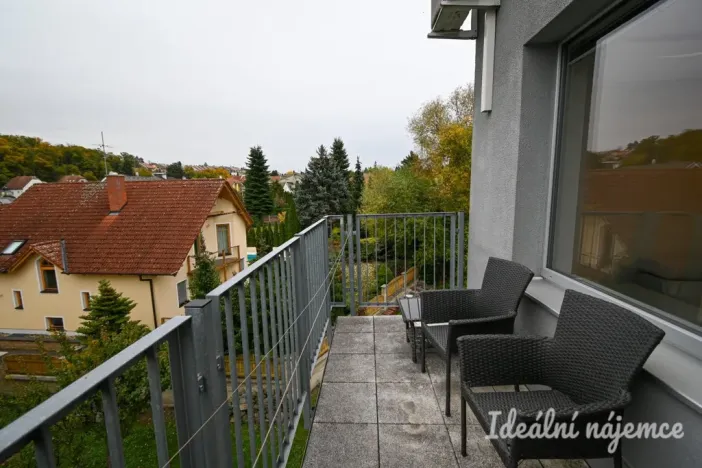 Pronájem bytu 3+kk, Brno - Řečkovice, Leknínová, 72 m2