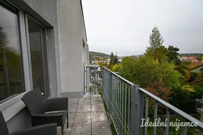 Pronájem bytu 3+kk, Brno - Řečkovice, Leknínová, 72 m2