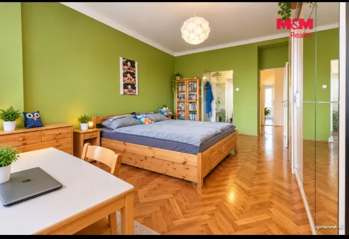 Pronájem bytu 2+1, Praha, U smaltovny, 70 m2