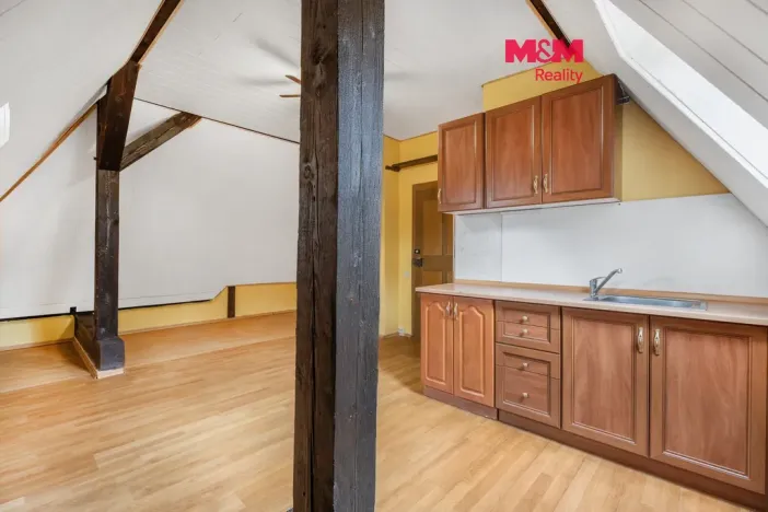 Pronájem bytu 1+kk, Česká Kamenice, Dukelských hrdinů, 30 m2