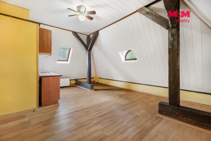 Pronájem bytu 1+kk, Česká Kamenice, Dukelských hrdinů, 30 m2