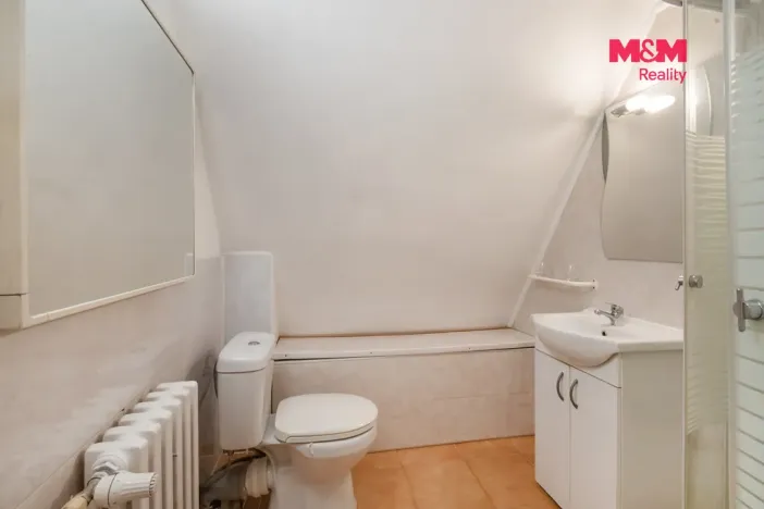 Pronájem bytu 1+kk, Česká Kamenice, Dukelských hrdinů, 30 m2
