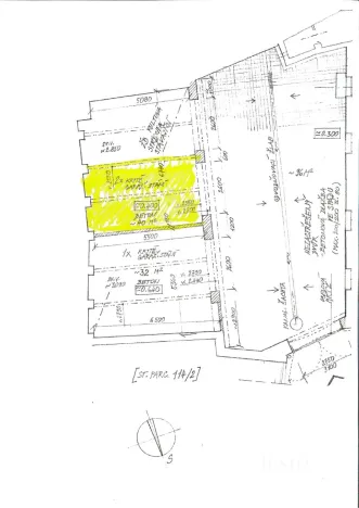 Pronájem garážového stání, Písek - Vnitřní Město, V Koutě, 20 m2