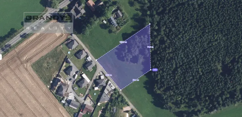 Prodej pozemku pro bydlení, Květná, 5000 m2