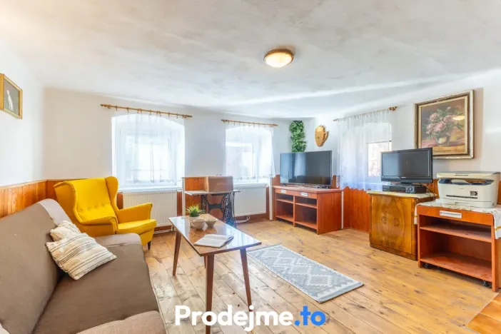 Prodej rodinného domu, Moravské Budějovice - Lažínky, 103 m2