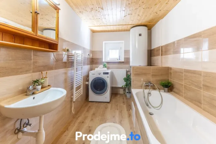 Prodej rodinného domu, Moravské Budějovice - Lažínky, 103 m2