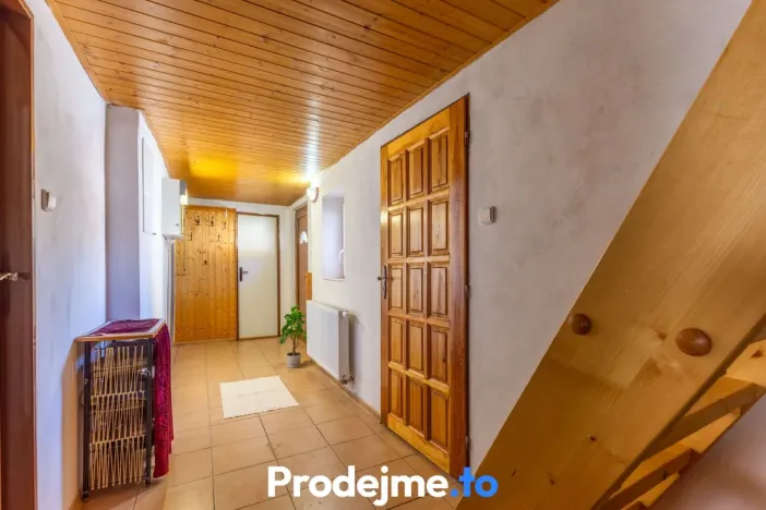 Prodej rodinného domu, Moravské Budějovice - Lažínky, 103 m2