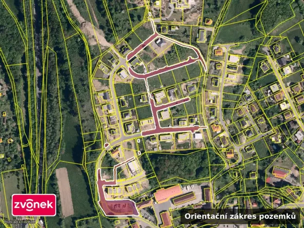Dražba pozemku, Březnice, 6503 m2