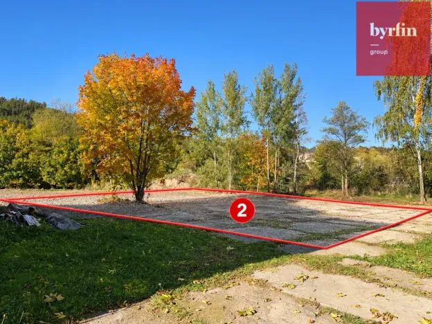 Pronájem garážového stání, Krnov, Lidická, 1200 m2