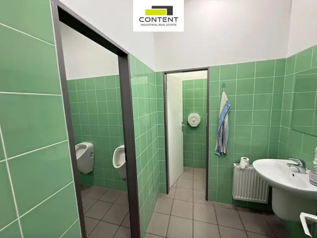 Pronájem výrobních prostor, Praha - Hostivař, Průmyslová, 2695 m2