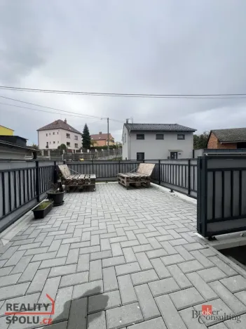 Pronájem bytu 1+kk, Ostrava - Martinov, Kamenná, 33 m2