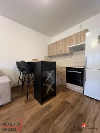 Pronájem bytu 1+kk, Ostrava - Martinov, Kamenná, 33 m2