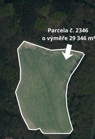 Prodej pole, Úštěk, 30951 m2