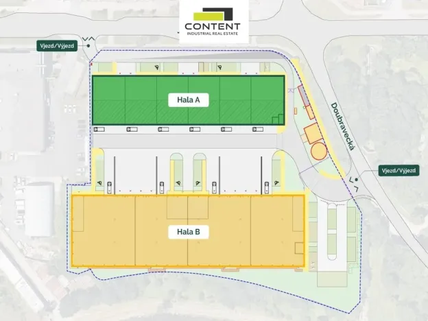 Pronájem skladu, Plzeň - Východní Předměstí, Jateční, 570 m2