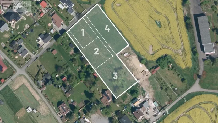 Prodej pozemku pro bydlení, Žabeň, 6544 m2