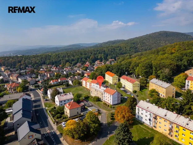 Prodej bytu 2+1, Lom - Loučná, Novostavby, 49 m2