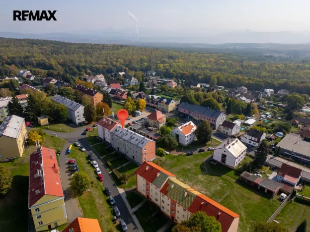 Prodej bytu 2+1, Lom - Loučná, Novostavby, 49 m2