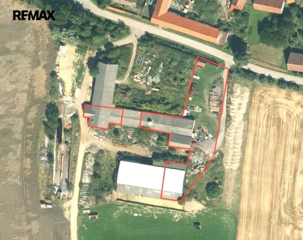 Prodej zemědělského objektu, Meziříčko, 1200 m2
