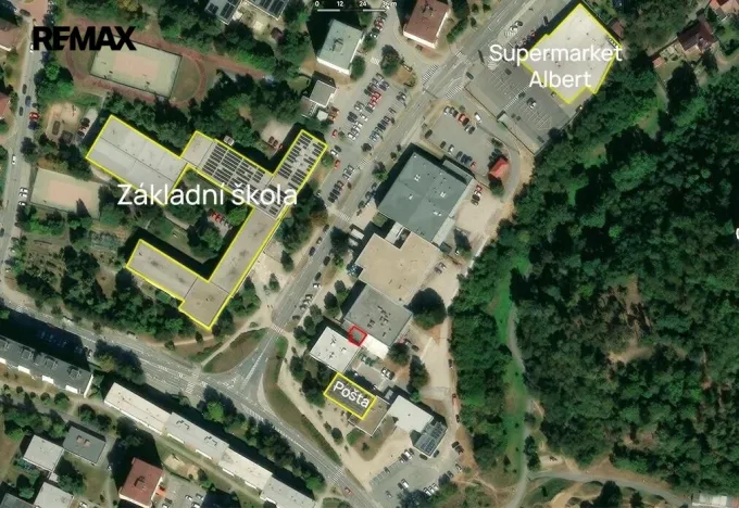 Prodej obchodního prostoru, Třebíč - Nové Dvory, Kpt. Jaroše, 45 m2