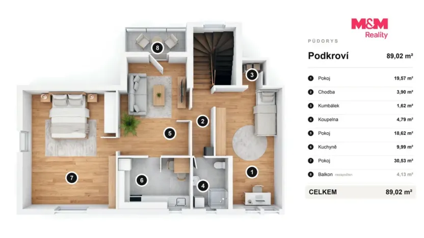 Prodej rodinného domu, Lidmaň, 172 m2